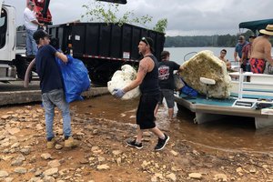 Shore sweep