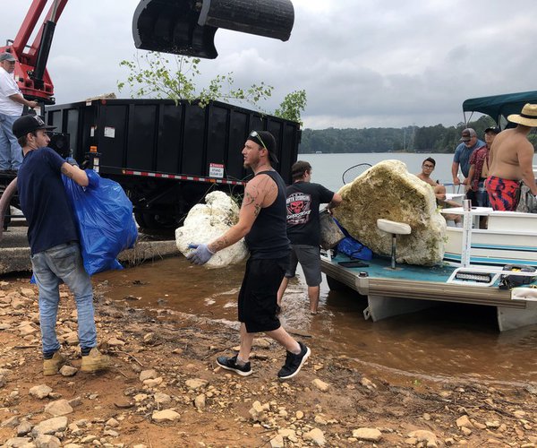 Shore sweep