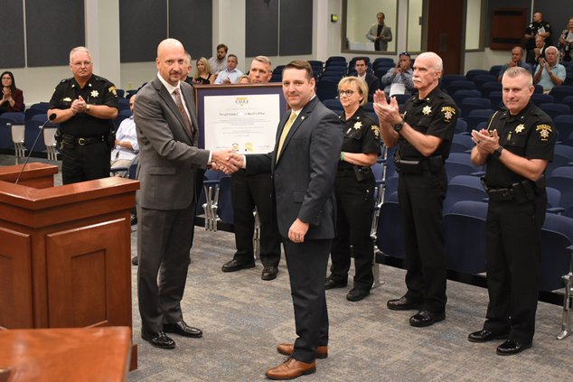 Sheriff accreditation