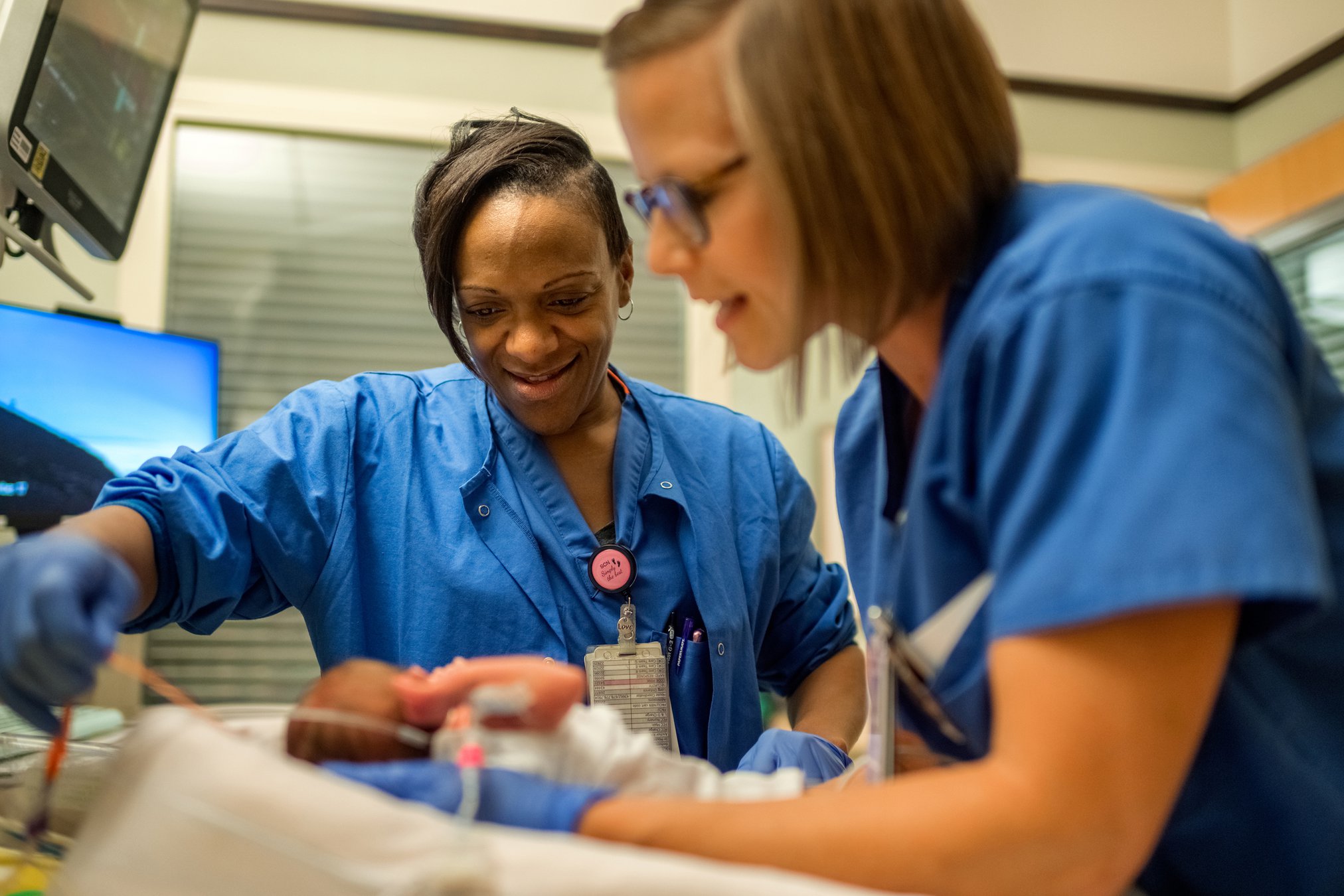 The life of a nurse in Northside Hospital Forsyth’s NICU - Forsyth News