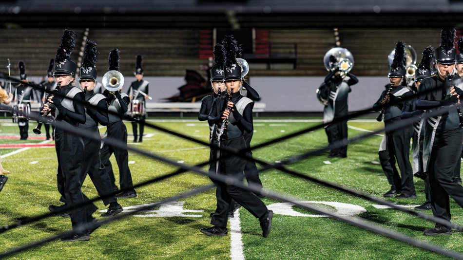 'Sit back and just enjoy' Forsyth County's high school marching bands