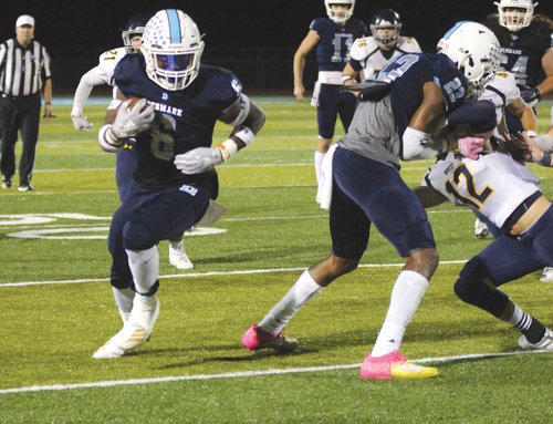 Football Denmark Offense Stagnant In Loss To Marist Forsyth News