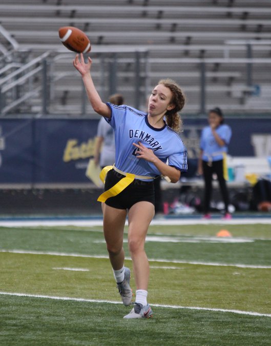 Forsyth girls flag football league begins with scrimmages Forsyth News