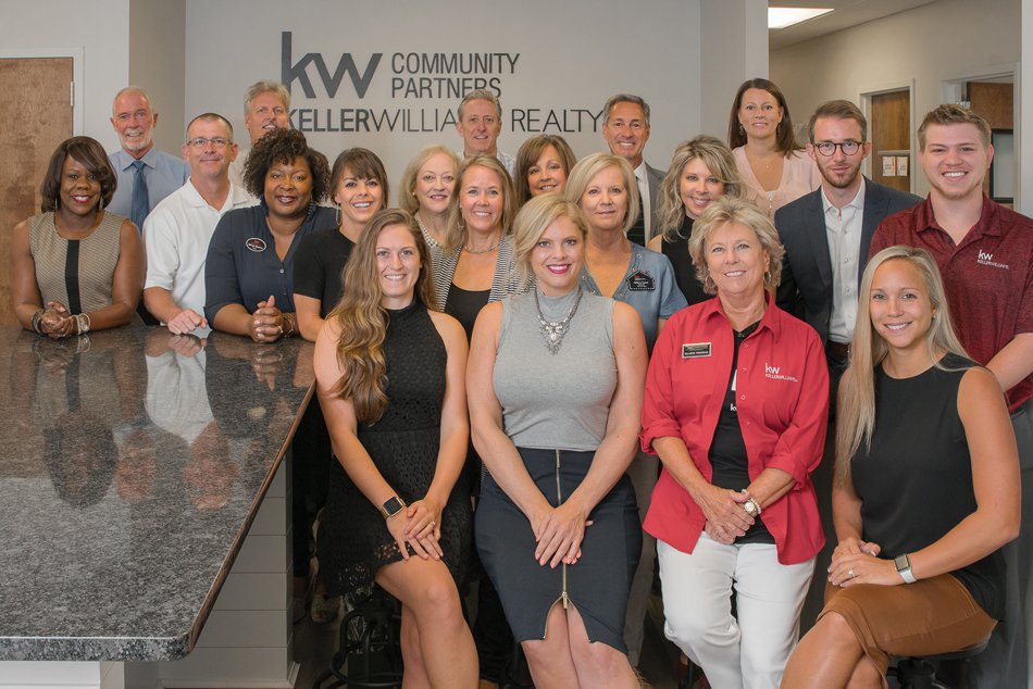 400 homes Keller Williams Community Partners has a new mindset