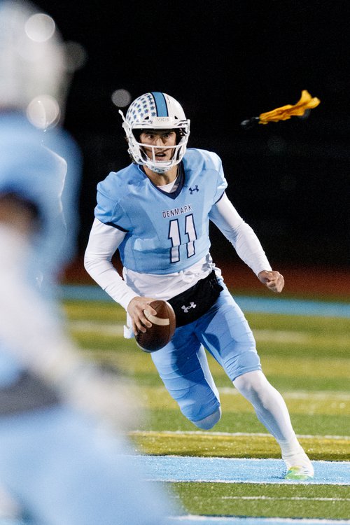 Football Denmark Cruises Past Flowery Branch To Claim Region S No