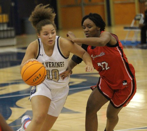 Basketball West Girls Shut Down Gainesville Improve To 4 0