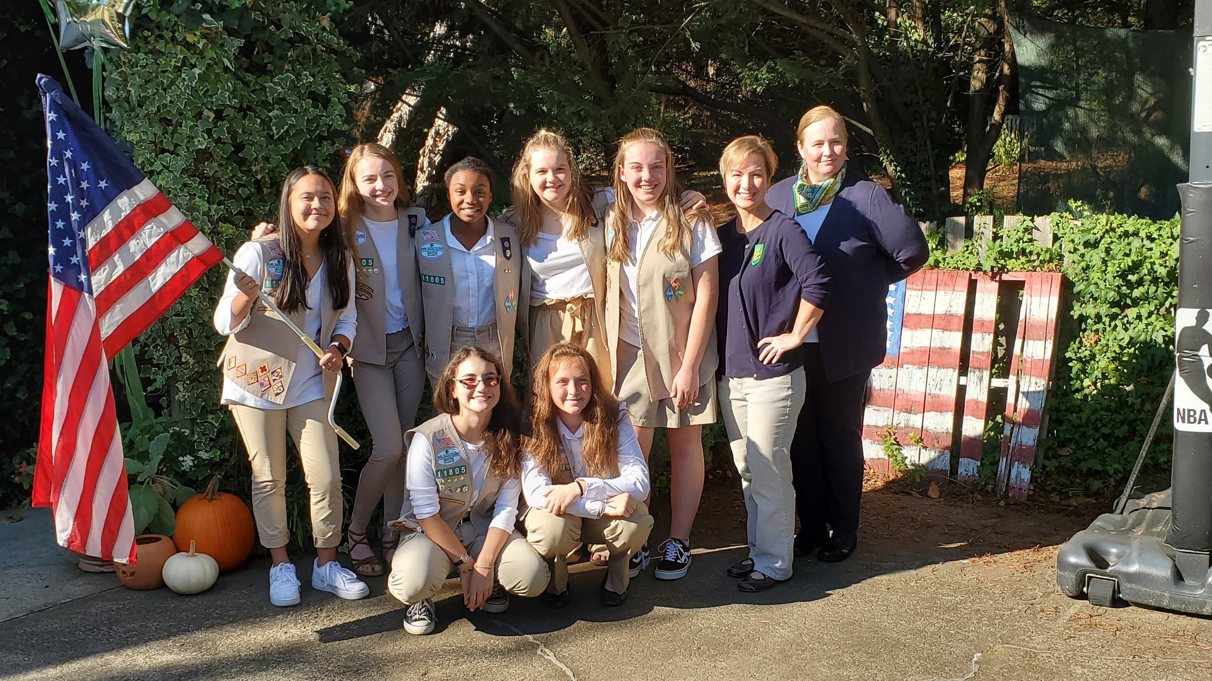 Six local teens earn Girl Scout Silver Award for community projects