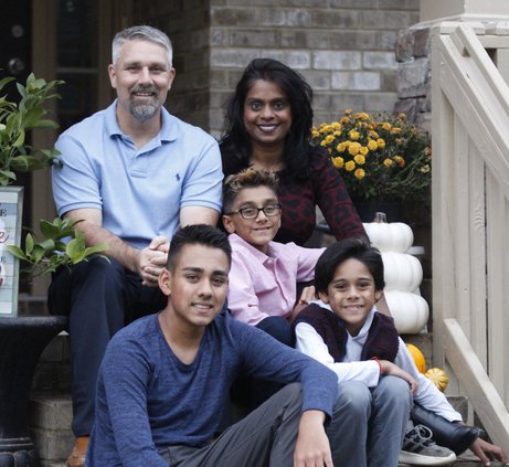 The Keifer family