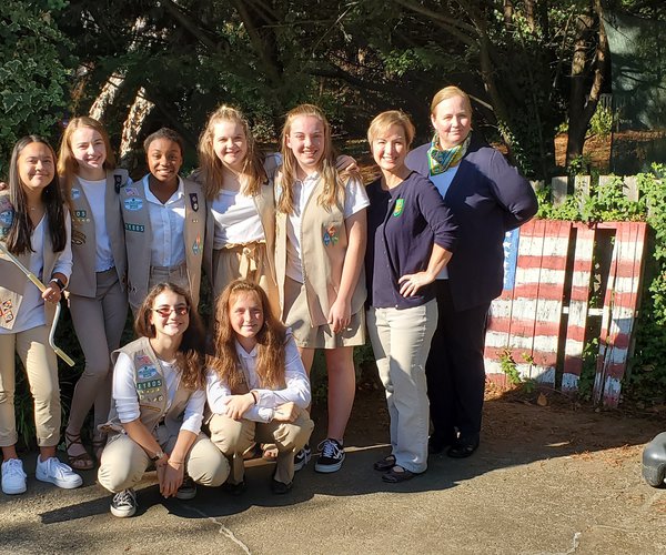 Girl Scout Silver Award