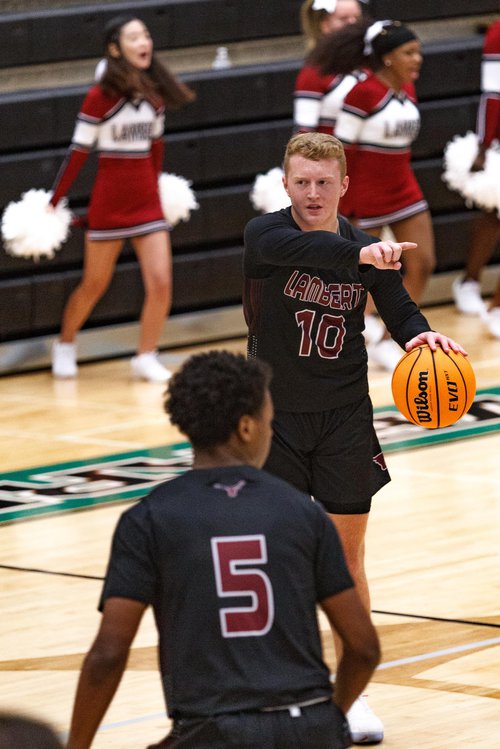 Basketball Lambert Boys Fall To Roswell In Final Seconds