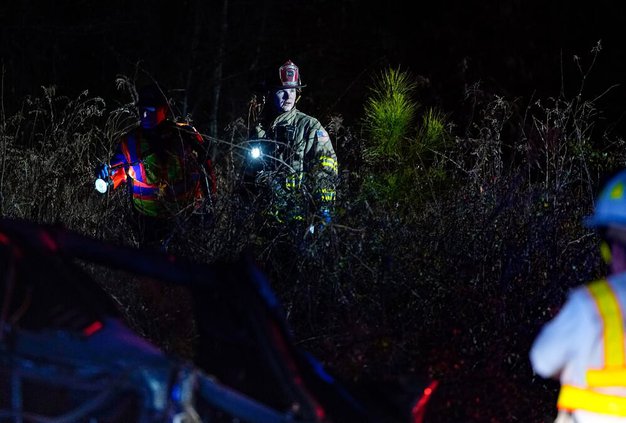 Pittman Road wreck