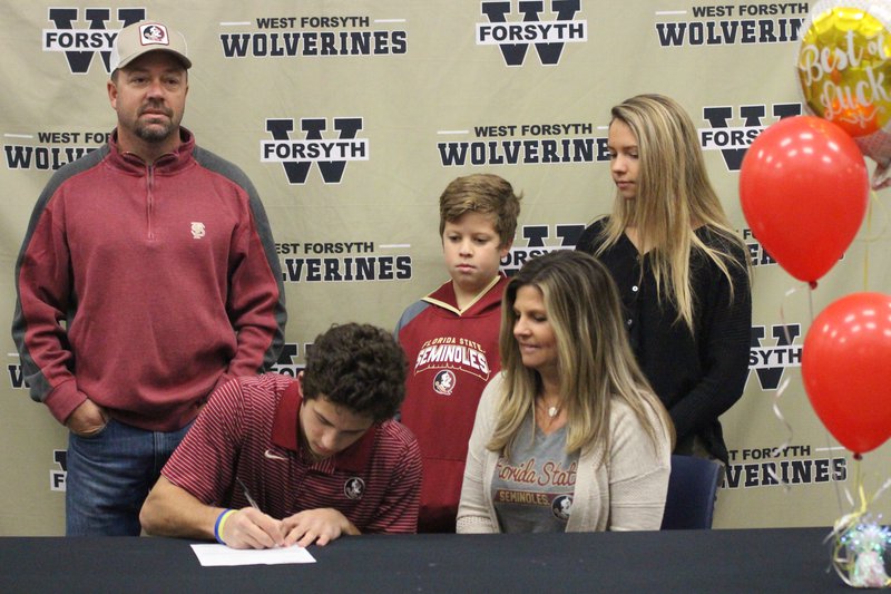 West Forsyth Seniors Crowell, Hughes Sign To Division I Programs - Forsyth  News West Forsyth Seniors Crowell, Hughes Sign To Division I Programs - Forsyth  News