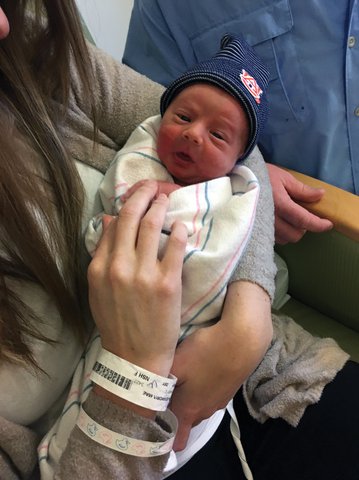 Meet Coaston Kent Anderson, Forsyth County's first baby of 2020 ...