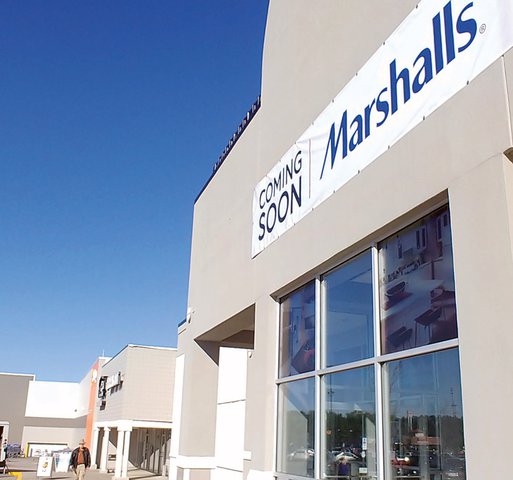 Marshalls Coming Soon To Forsyth County Shopping Center Forsyth News