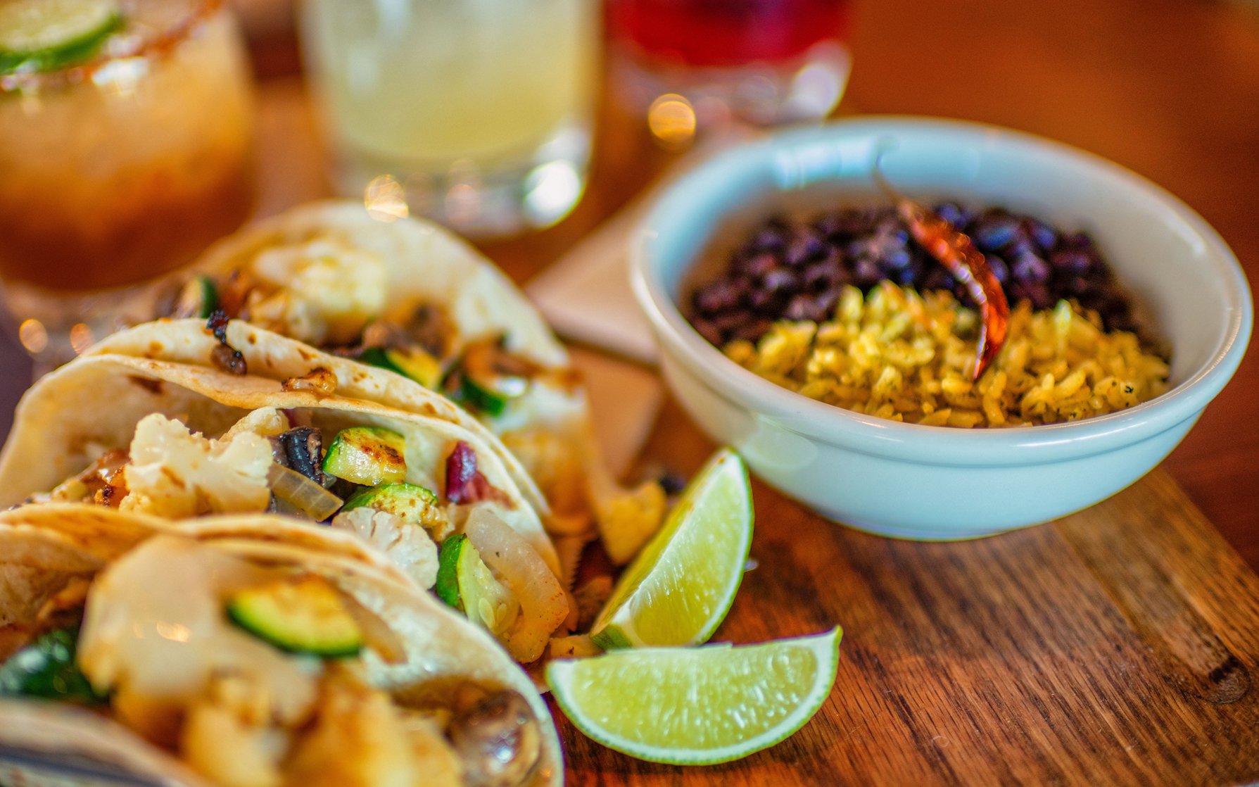400 Eats Tacos & Tequilas Mexican Grill serves fresh, authentic