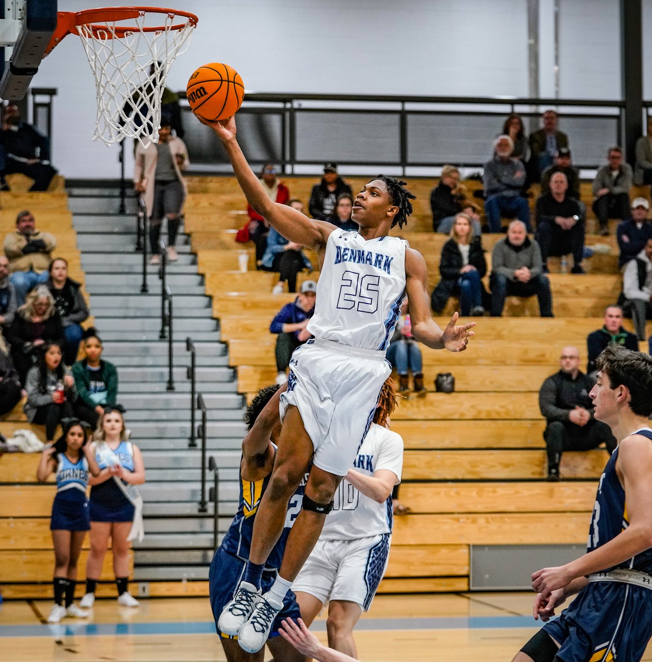 Basketball Denmark lands three on AllRegion 74A team Forsyth News