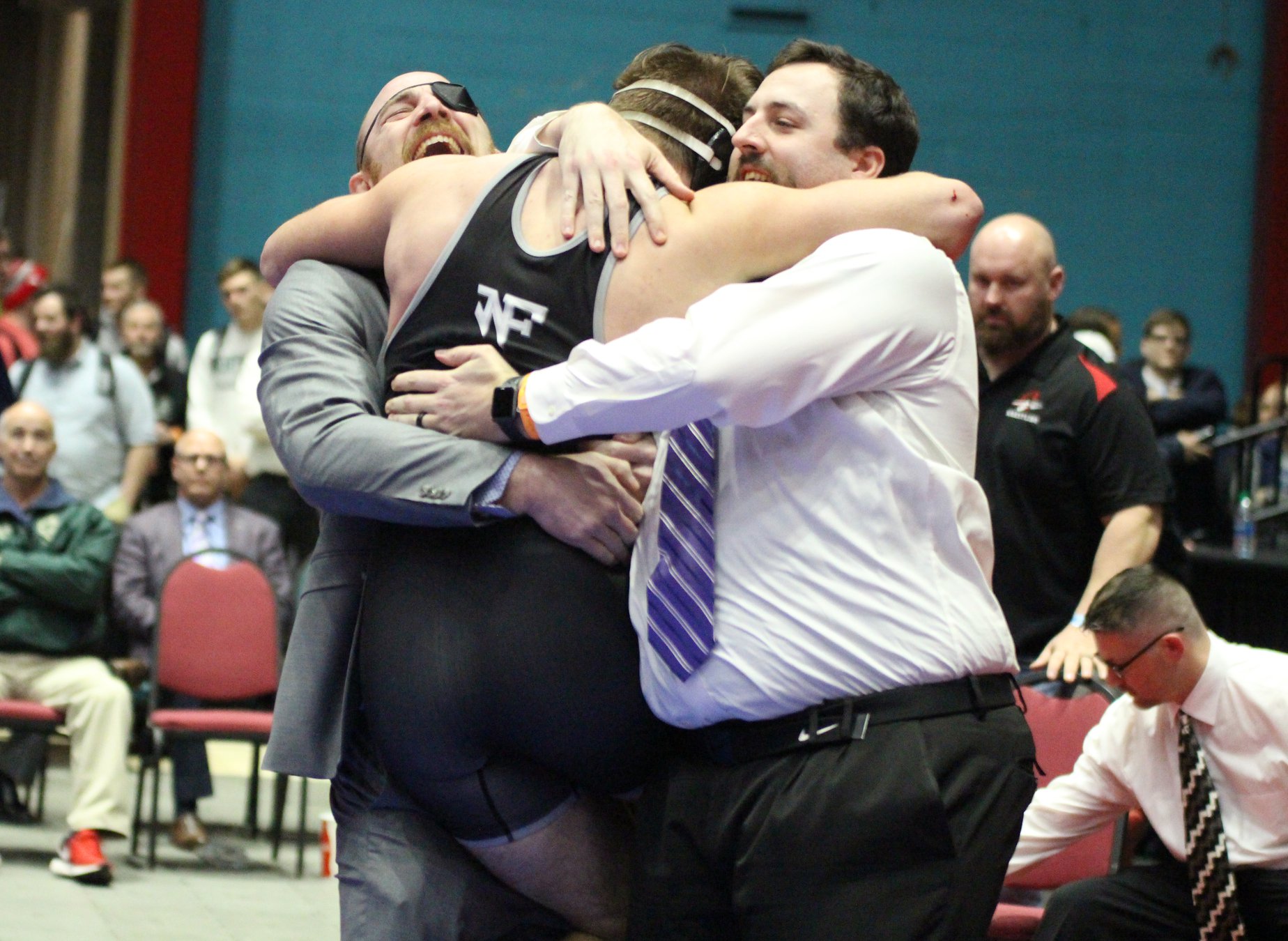 Wrestling Four county wrestlers end season with state championship