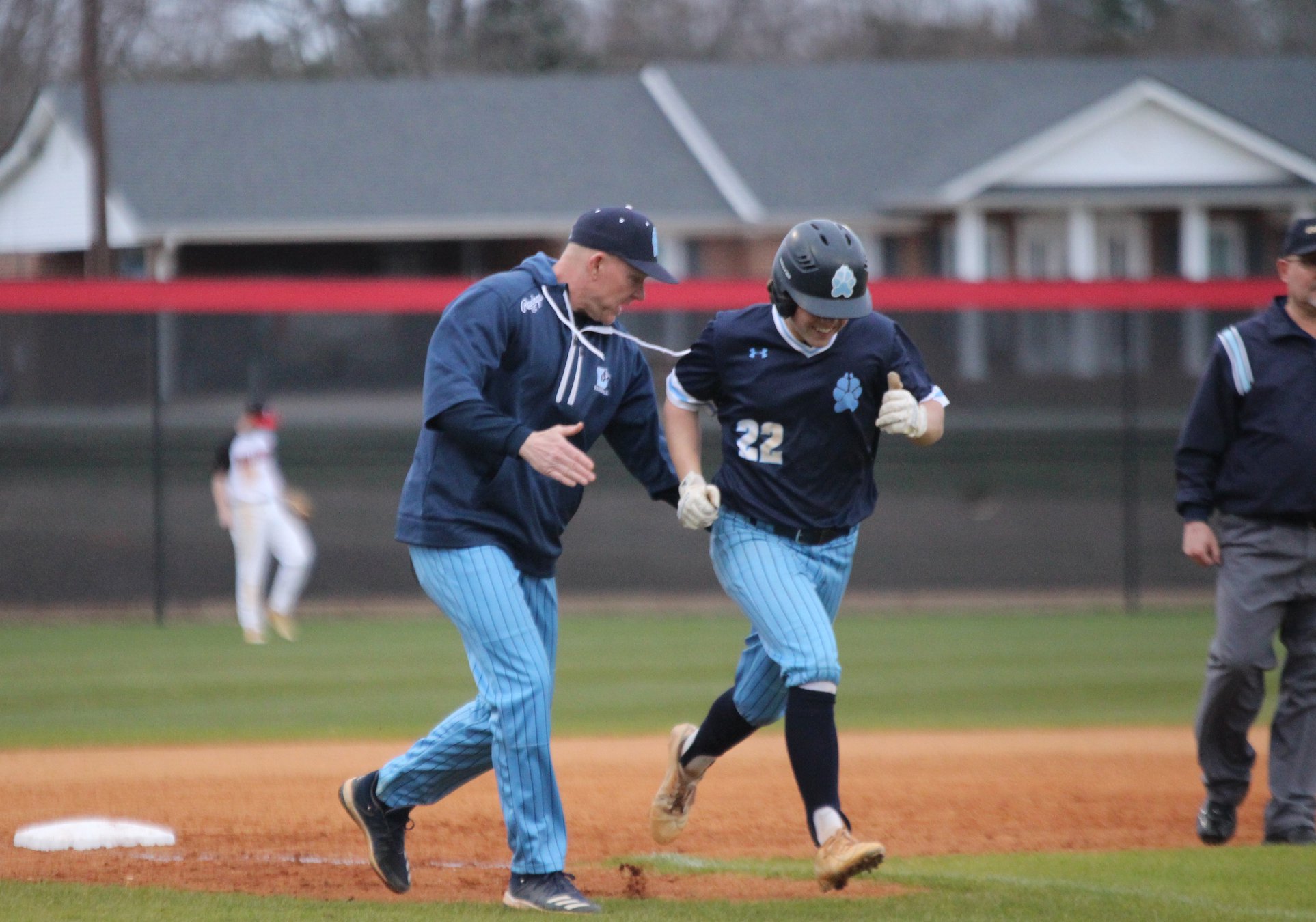 Baseball Denmark's bats lead the way in decisive win over Central Forsyth News