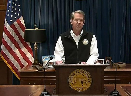 Gov. Brian Kemp
