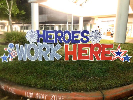 Sign Donated to Northside Forsyth