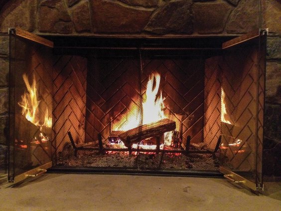 Fireplace