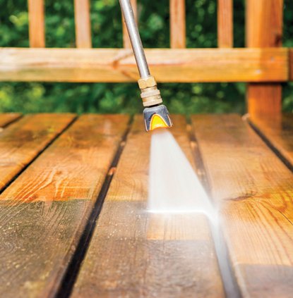 Pressure wash