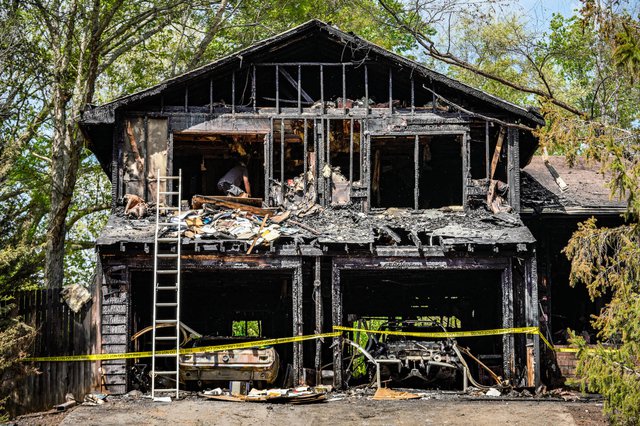 Forsyth County man ‘very fortunate’ to escape house fire - Forsyth News