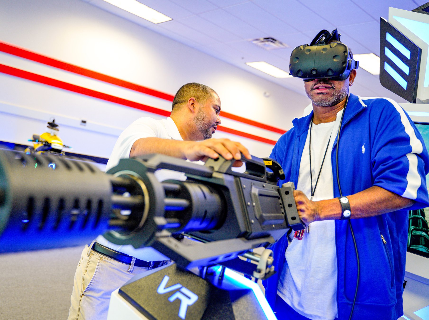 New virtual reality game room opens up in Forsyth County Forsyth News