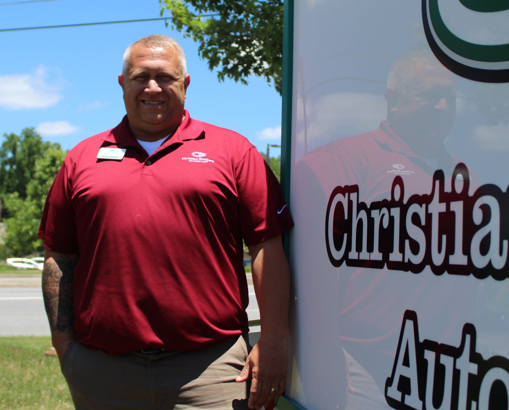 Neighborhood Heroes James Burns helps others recover from their 'dark