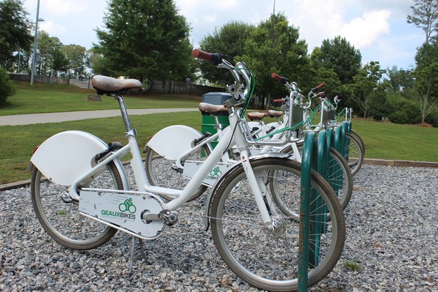 Geaux Bikes