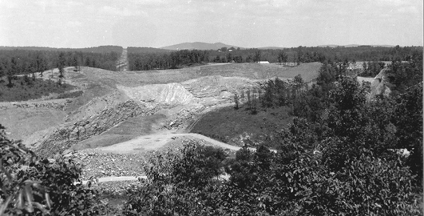 Below the surface How Lake Lanier came to be Forsyth News