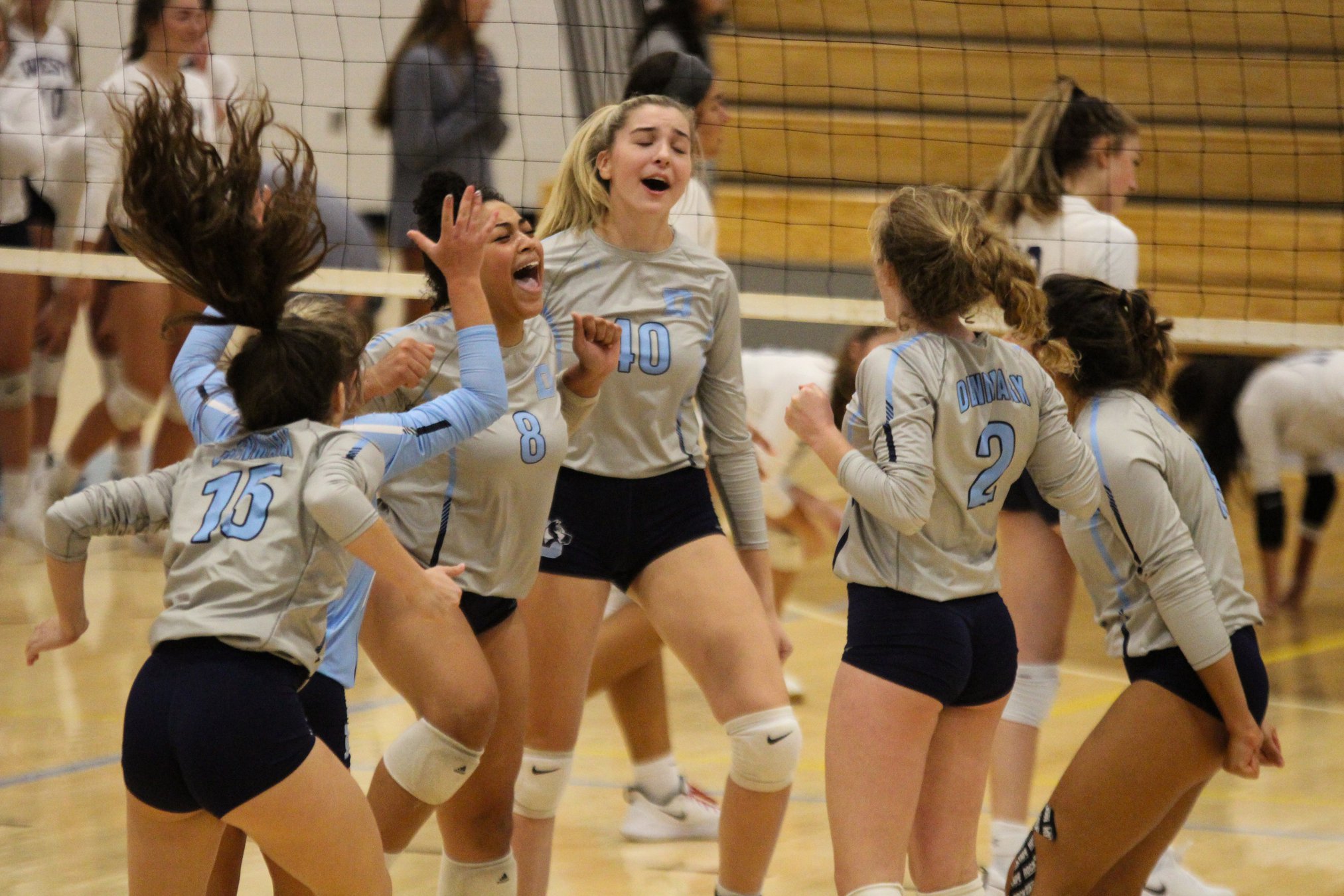 Volleyball Denmark beats West Forsyth to capture first Area 67A win