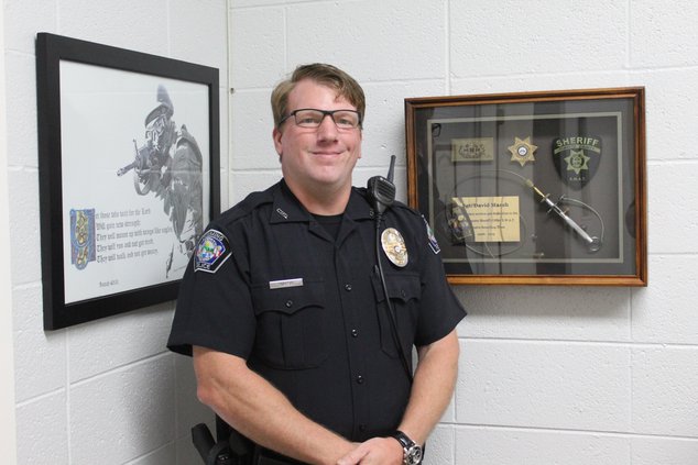 Cumming Police Chief David Marsh