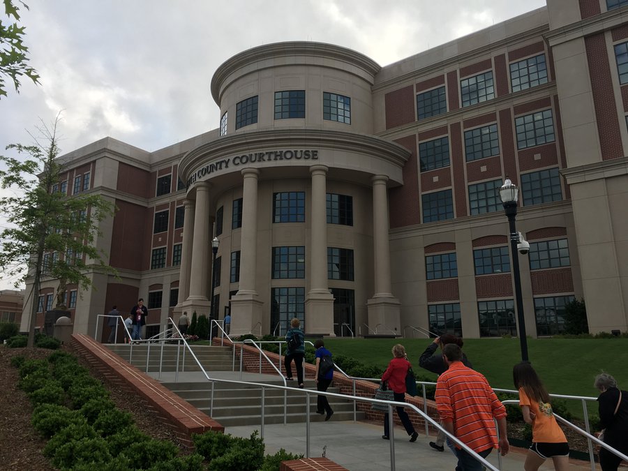The Forsyth County Courthouse closed for cleaning after positive COVID-19 test - Forsyth News