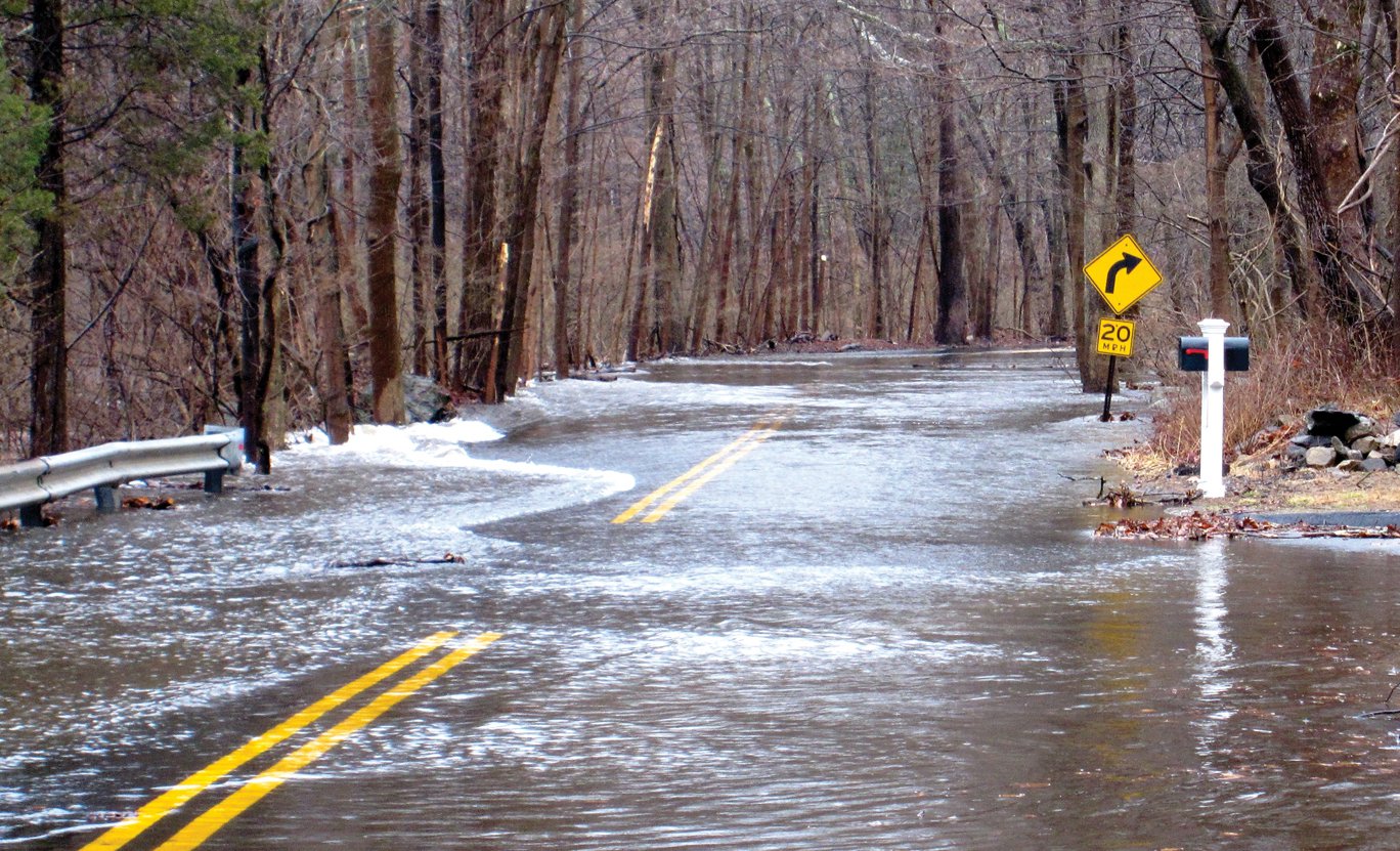 Flash flood watch in effect in Forsyth County through Tuesday evening Forsyth News