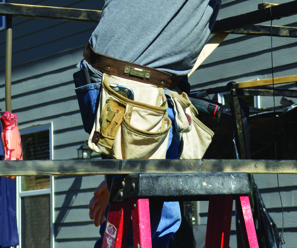 neighborhood haunted house