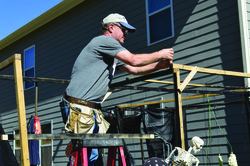 neighborhood haunted house