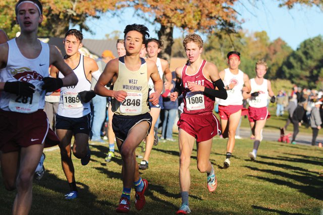 Gwinnett County Championship Cross Country Meet 2022