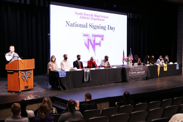North_signing
