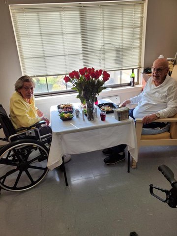 Local couple comes together for first time in months to celebrate their 75th anniversary - Vimarsana News