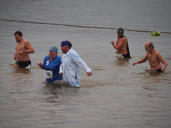 Polar Bear Swim
