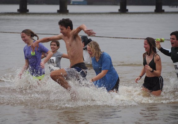 Polar Bear Swim