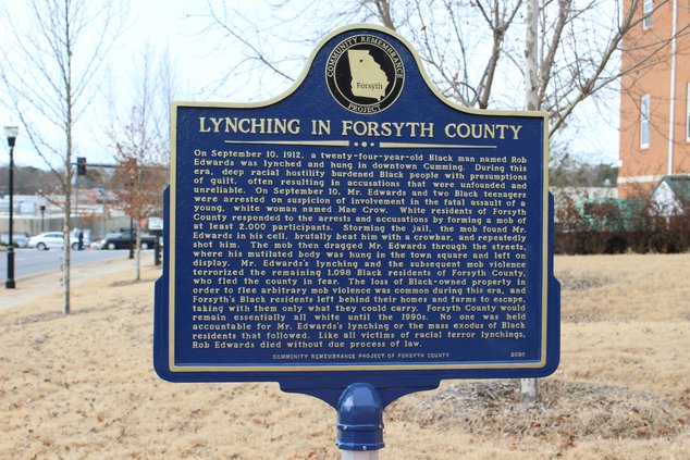 Lynching in Forsyth County