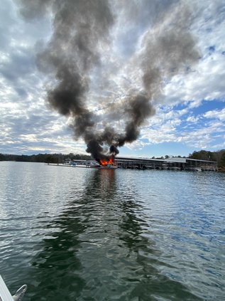 Bald Ridge Marina