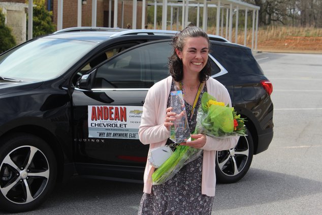 Teacher of the Year 2021