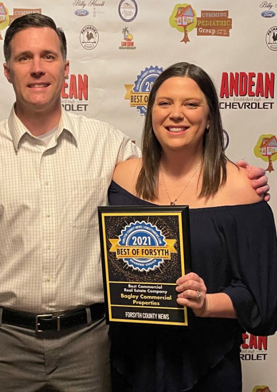 The team at Bagley serves North Forsyth News