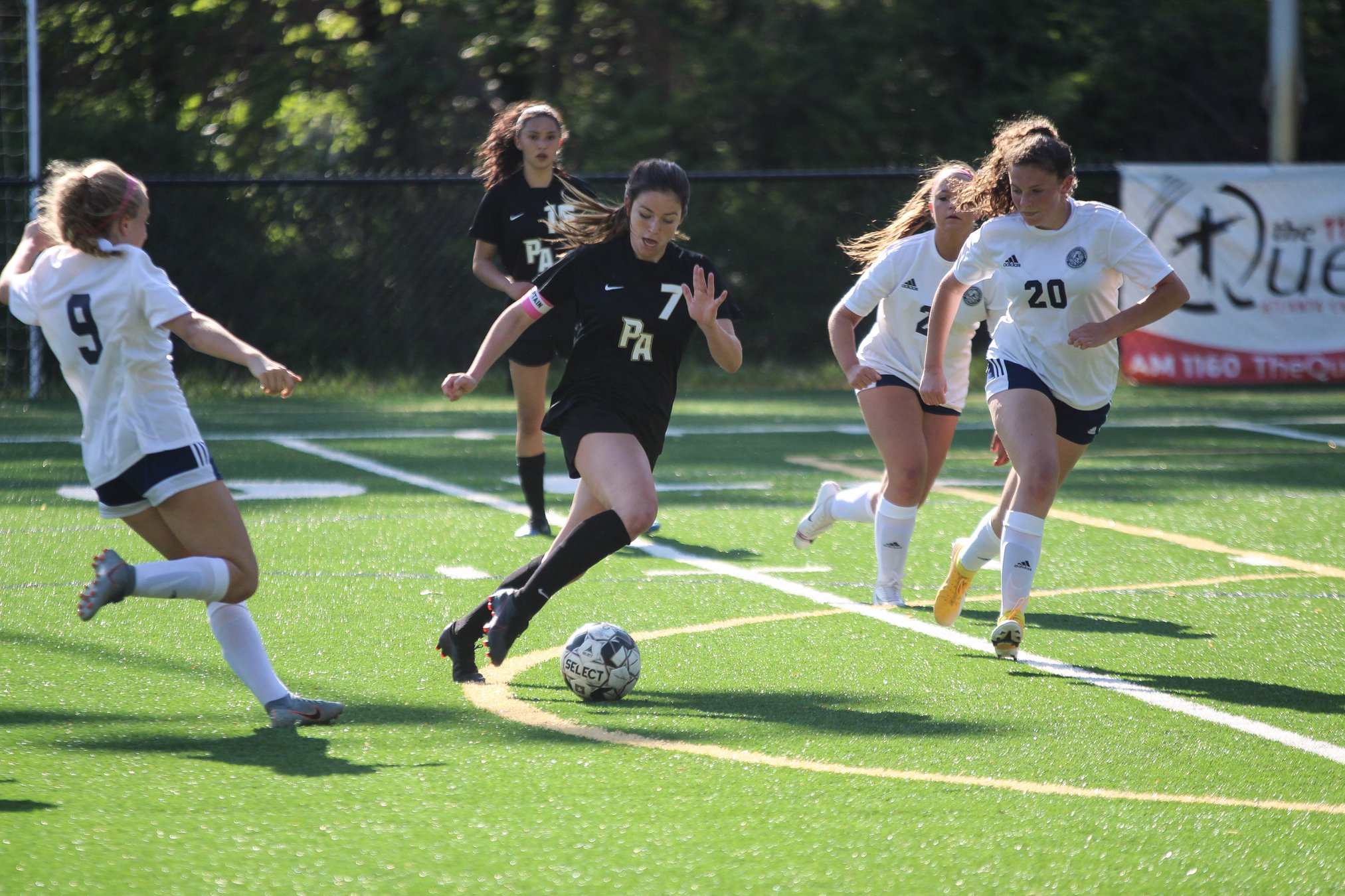 Soccer Pinecrest girls fall one goal short of region title against