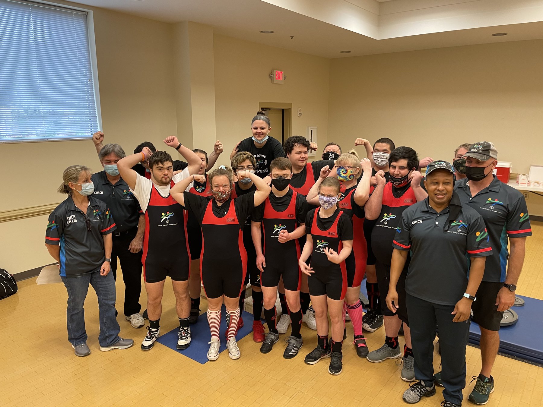 Special Olympics Forsyth County athletes get back to competing under