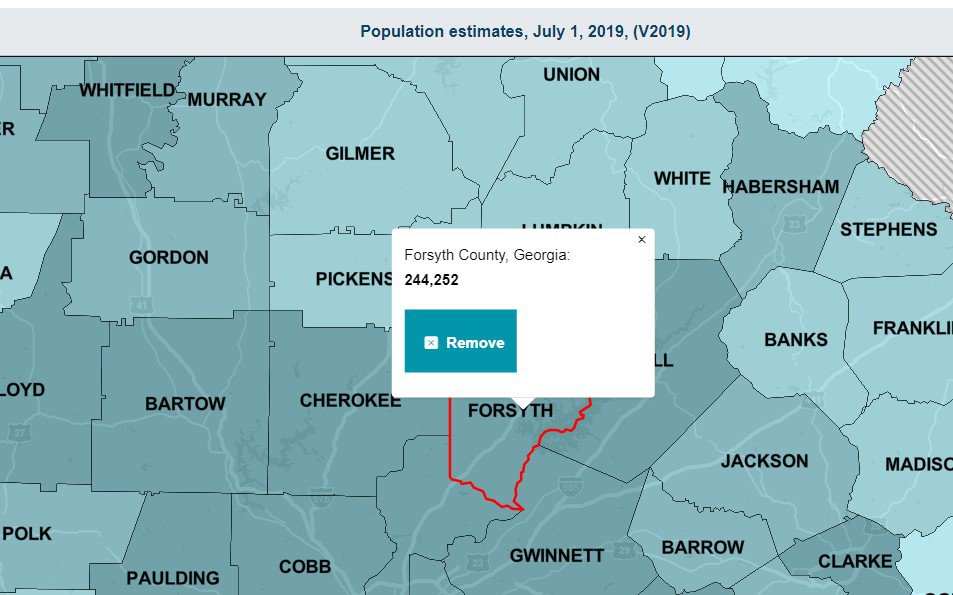 Five fast FoCo facts from the 2020 census Forsyth News