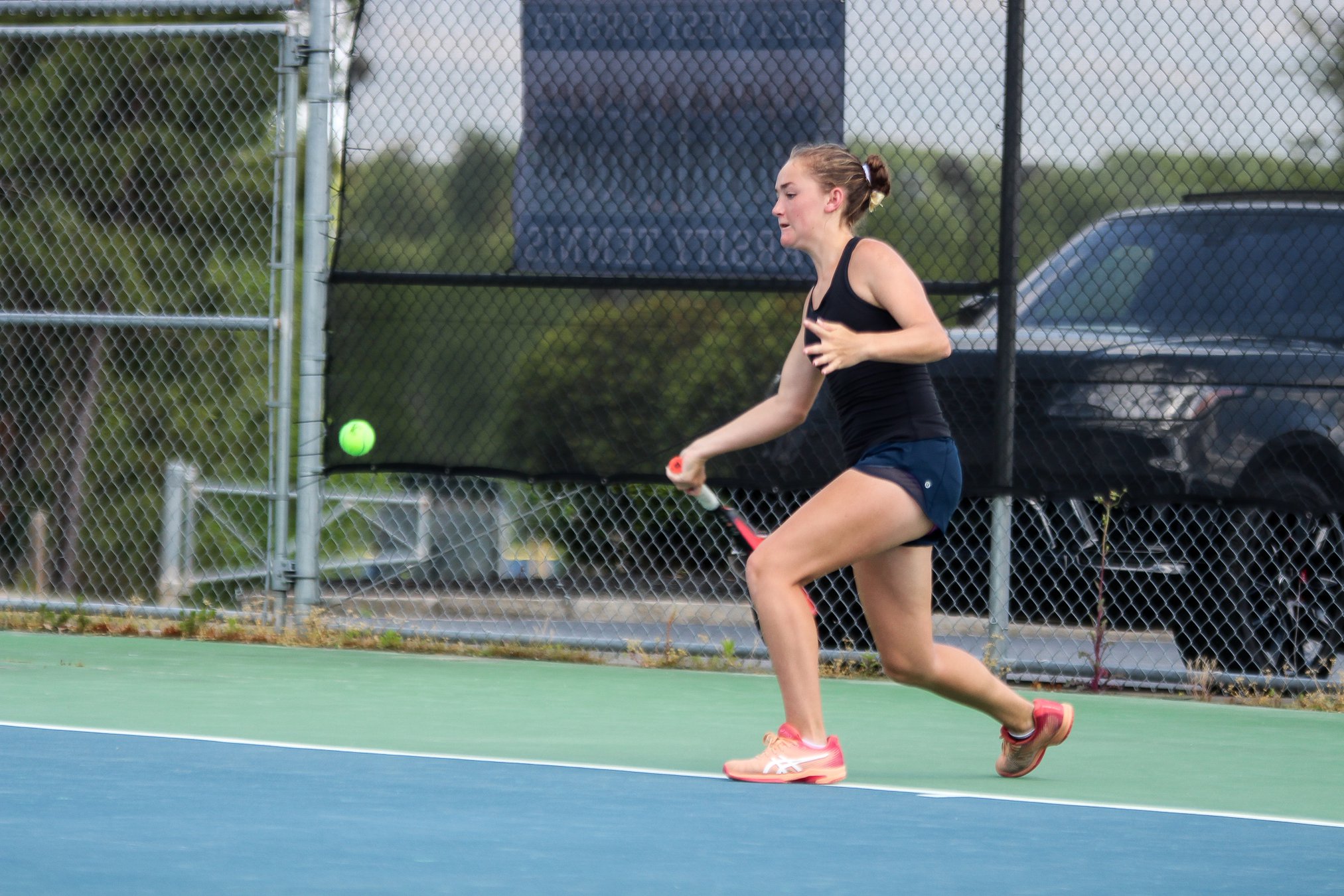 Tennis West girls sweep Hillgrove 30 to reach Final Four Forsyth News